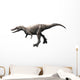Qianzhousaurus Dinosaur Wall Decal