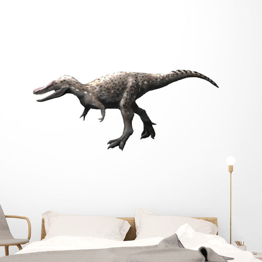 Qianzhousaurus Dinosaur Wall Decal