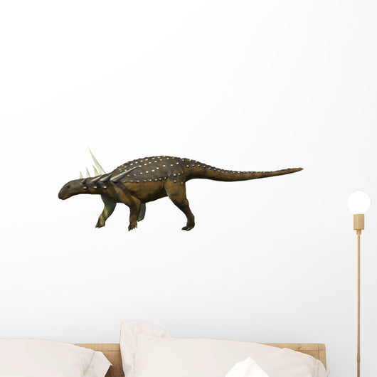 Sauropelta Dinosaur Wall Decal