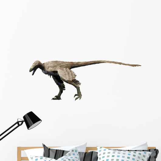 Saurornitholestes Dinosaur Wall Decal