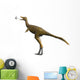 Shuvuuia Dinosaur Wall Decal