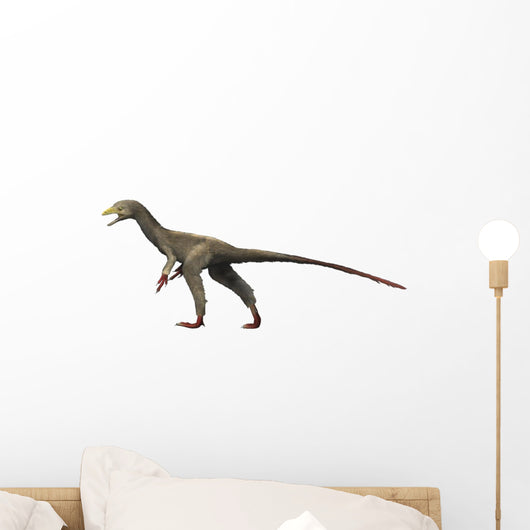 Sinocalliopteryx Dinosaur Wall Decal