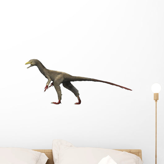 Sinocalliopteryx Dinosaur Wall Decal