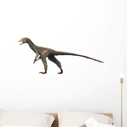 Sinocalliopteryx Dinosaur Wall Decal