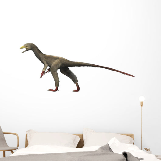 Sinocalliopteryx Dinosaur Wall Decal