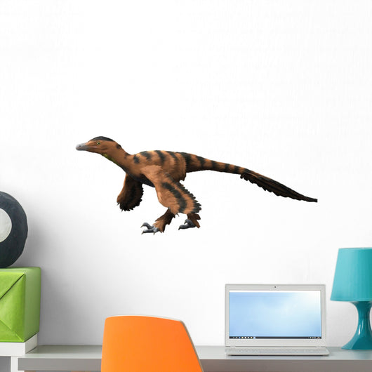 Sinornithosaurus Dinosaur Wall Decal