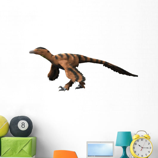 Sinornithosaurus Dinosaur Wall Decal