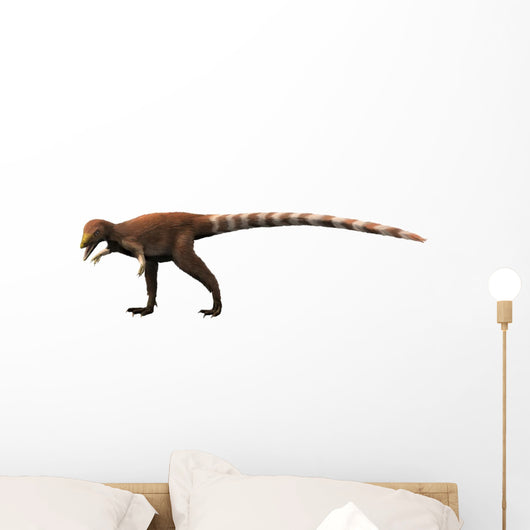 Sinosauropteryx Dinosaur Wall Decal