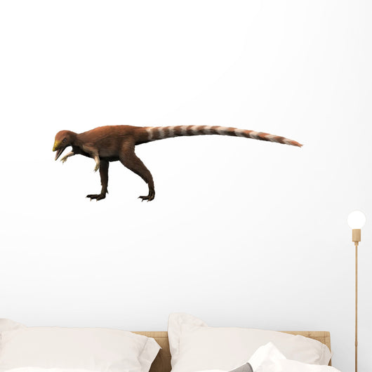 Sinosauropteryx Dinosaur Wall Decal