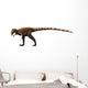 Sinosauropteryx Dinosaur Wall Decal