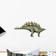 Stegosaurus Dinosaur Wall Decal