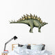 Stegosaurus Dinosaur Wall Decal