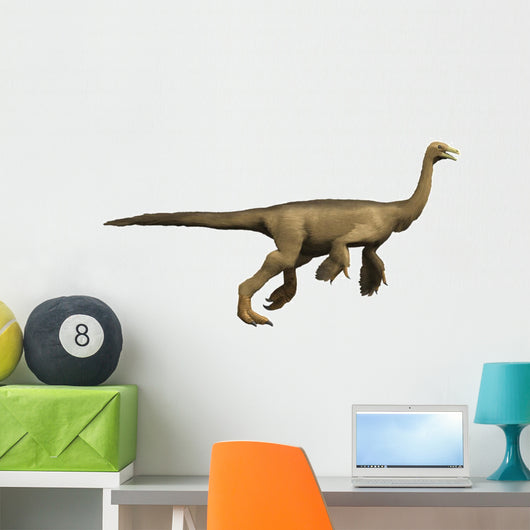 Struthiomimus Dinosaur Wall Decal