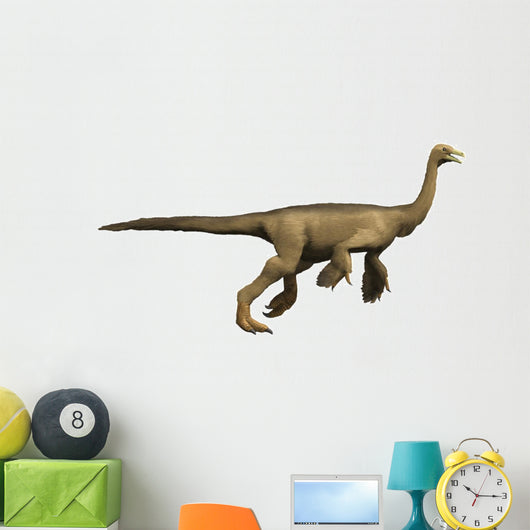 Struthiomimus Dinosaur Wall Decal