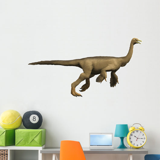 Struthiomimus Dinosaur Wall Decal