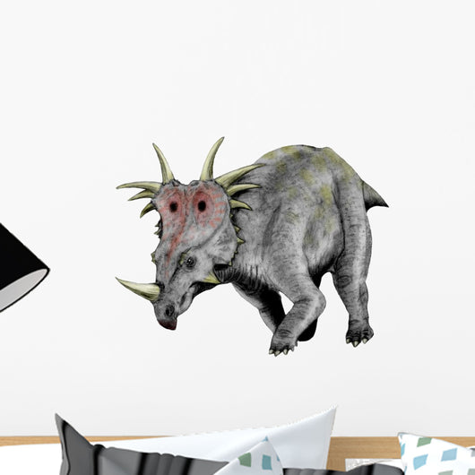 Styracosaurus Dinosaur Wall Decal