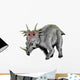 Styracosaurus Dinosaur Wall Decal