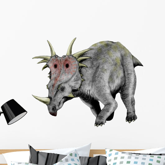Styracosaurus Dinosaur Wall Decal