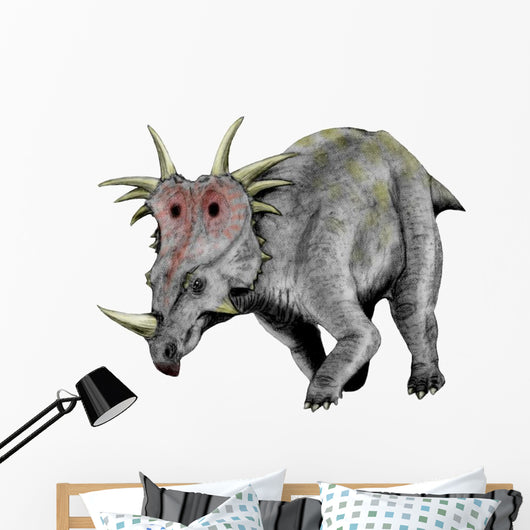 Styracosaurus Dinosaur Wall Decal
