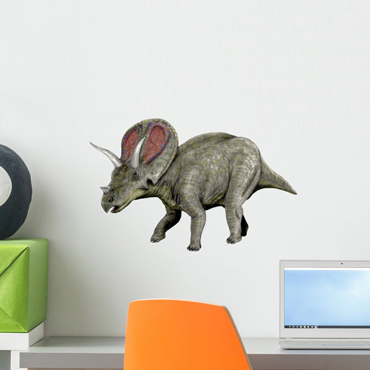 Torosaurus Dinosaur Wall Decal