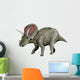 Torosaurus Dinosaur Wall Decal