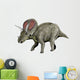 Torosaurus Dinosaur Wall Decal