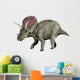 Torosaurus Dinosaur Wall Decal