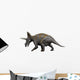 Triceratops Dinosaur Wall Decal