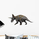 Triceratops Dinosaur Wall Decal