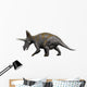 Triceratops Dinosaur Wall Decal