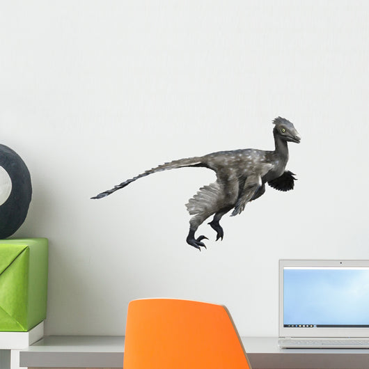 Troodon Dinosaur Wall Decal