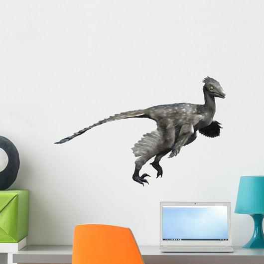 Troodon Dinosaur Wall Decal