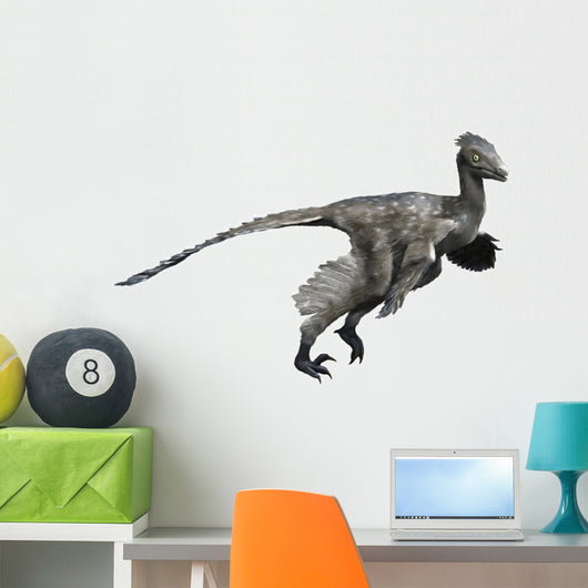 Troodon Dinosaur Wall Decal