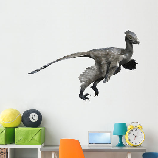 Troodon Dinosaur Wall Decal