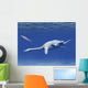 Aristonectes Plesiosaur Attempts to Wall Decal