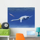 Aristonectes Plesiosaur Attempts to Wall Decal