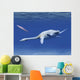 Aristonectes Plesiosaur Attempts to Wall Decal