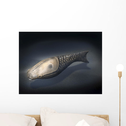 Athenaegis Is Armored Fish Wall Decal
