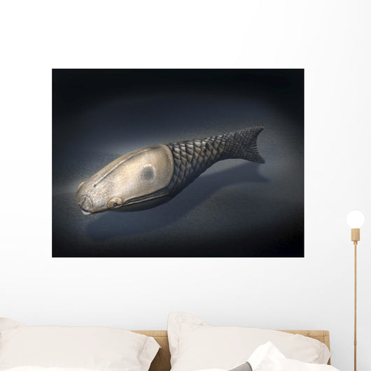 Athenaegis Is Armored Fish Wall Decal
