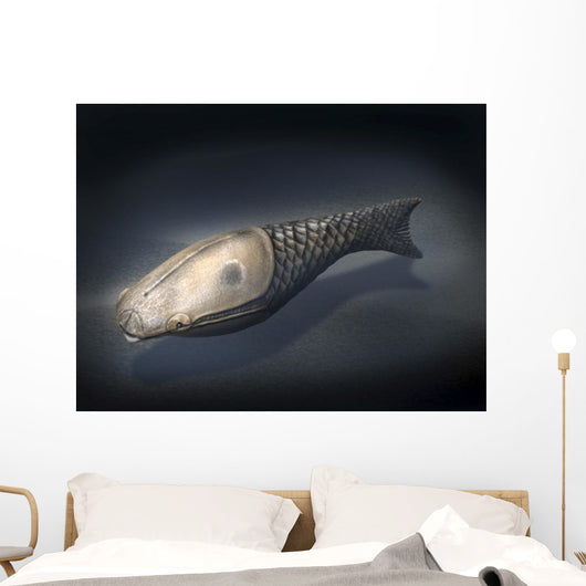 Athenaegis Is Armored Fish Wall Decal