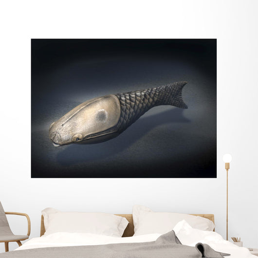 Athenaegis Is Armored Fish Wall Decal