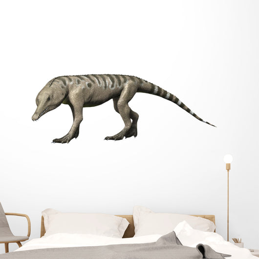 Chanaresuchus Is Archosaur Triassic Wall Decal