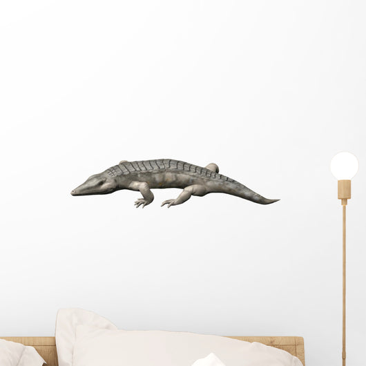 Chroniosuchus Is Extinct Animal Wall Decal