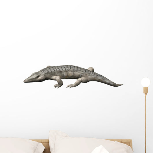 Chroniosuchus Is Extinct Animal Wall Decal