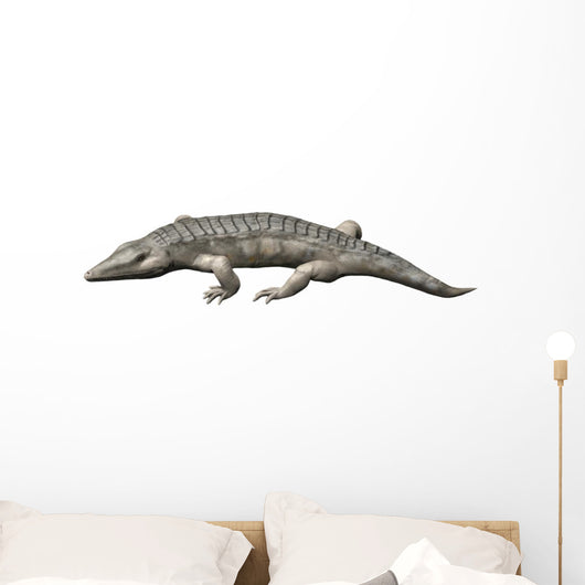 Chroniosuchus Is Extinct Animal Wall Decal
