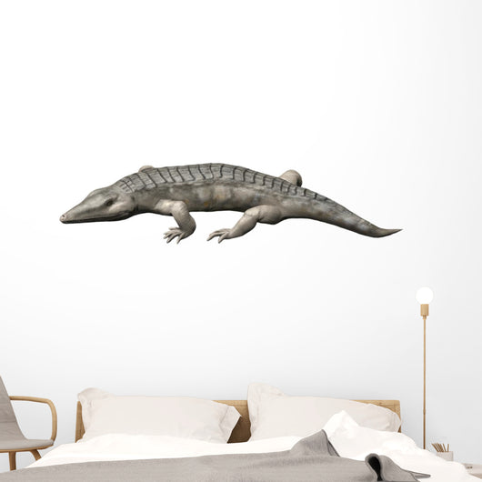 Chroniosuchus Is Extinct Animal Wall Decal
