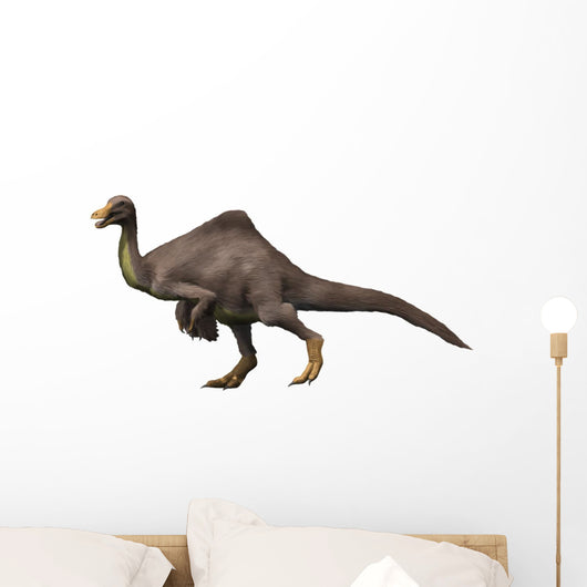 Deinocheirus Is Ostrich-like Dinosaur Wall Decal