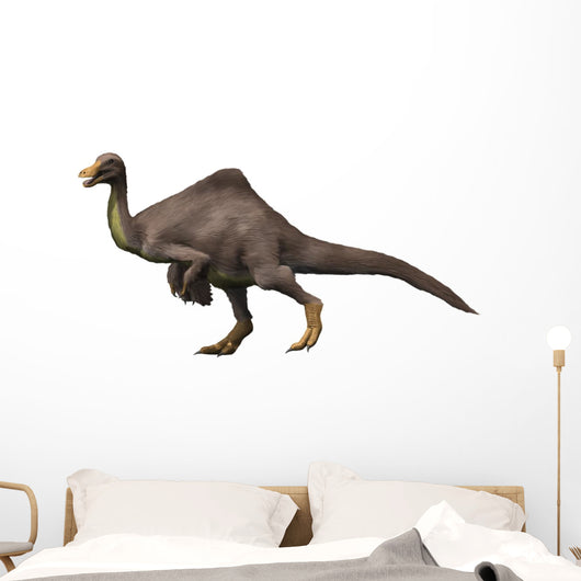 Deinocheirus Is Ostrich-like Dinosaur Wall Decal