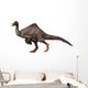 Deinocheirus Is Ostrich-like Dinosaur Wall Decal