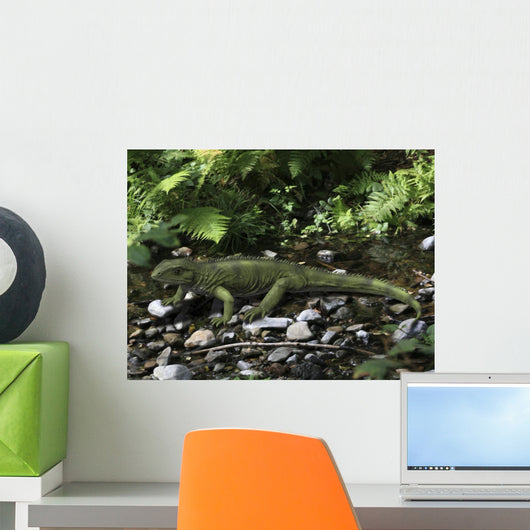 Gephyrosaurus Is Extinct Animal Creek Wall Decal
